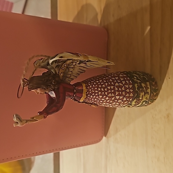 Jim Shore Angel Ornament Peace on Earth - Picture 6 of 12